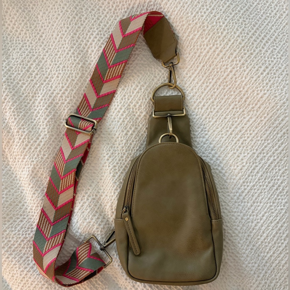 Anthropology Crossbody Bag